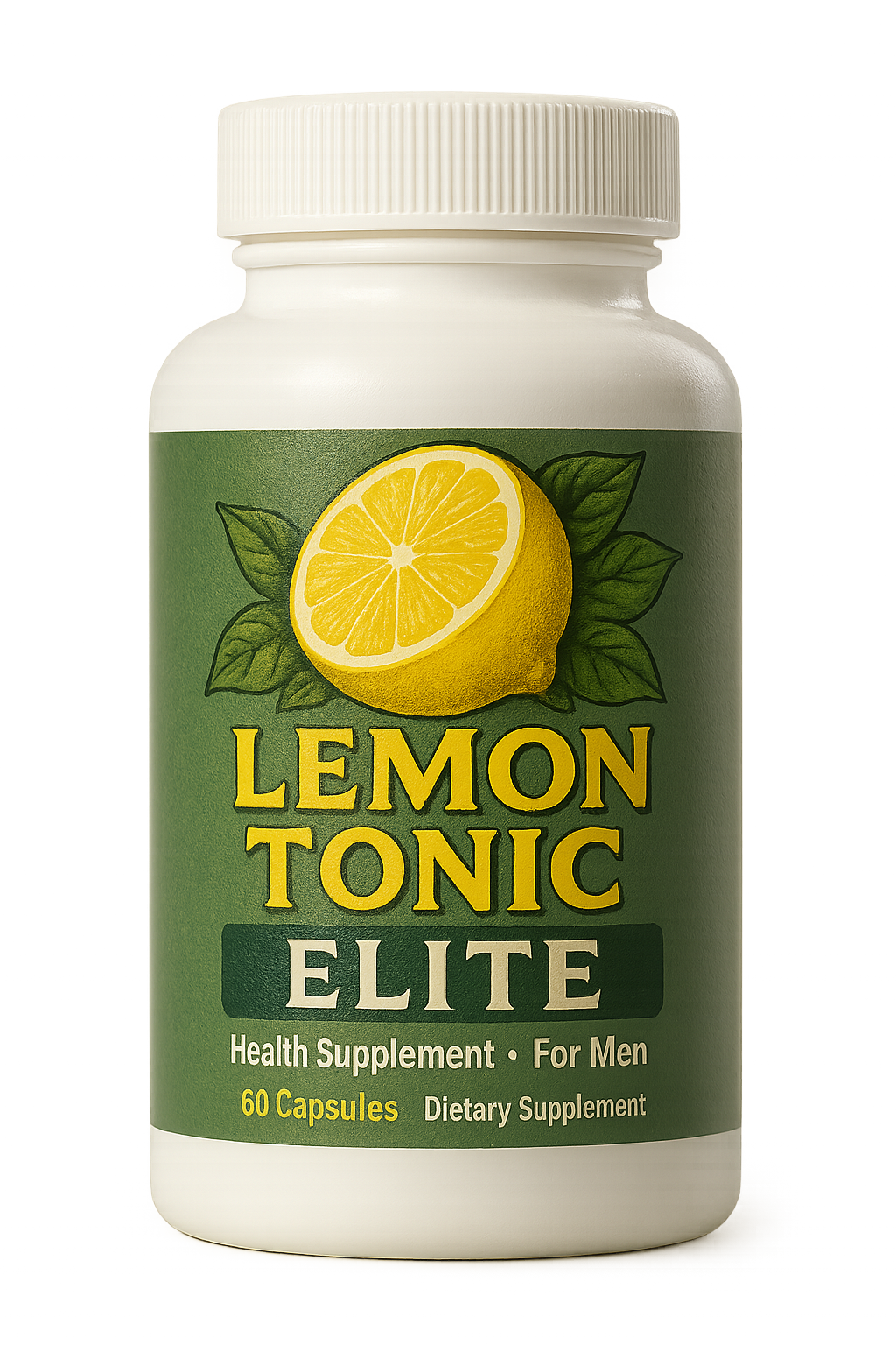 Lemon Tonic Elite - 4 Bottles